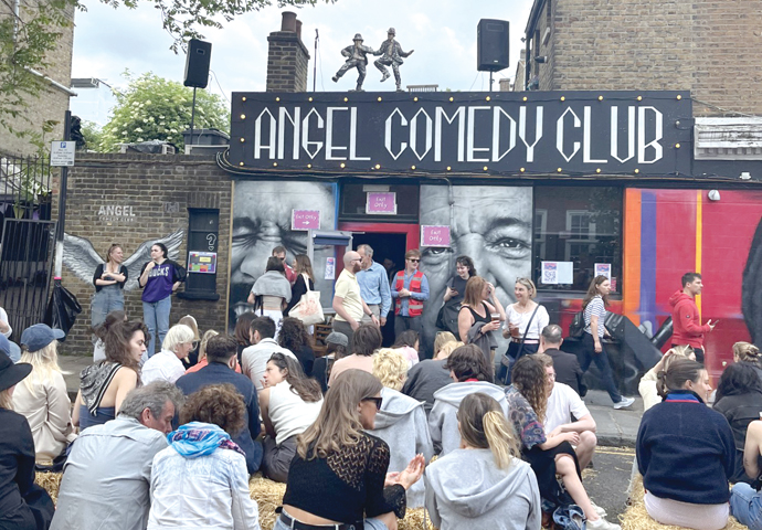Angel Comedy